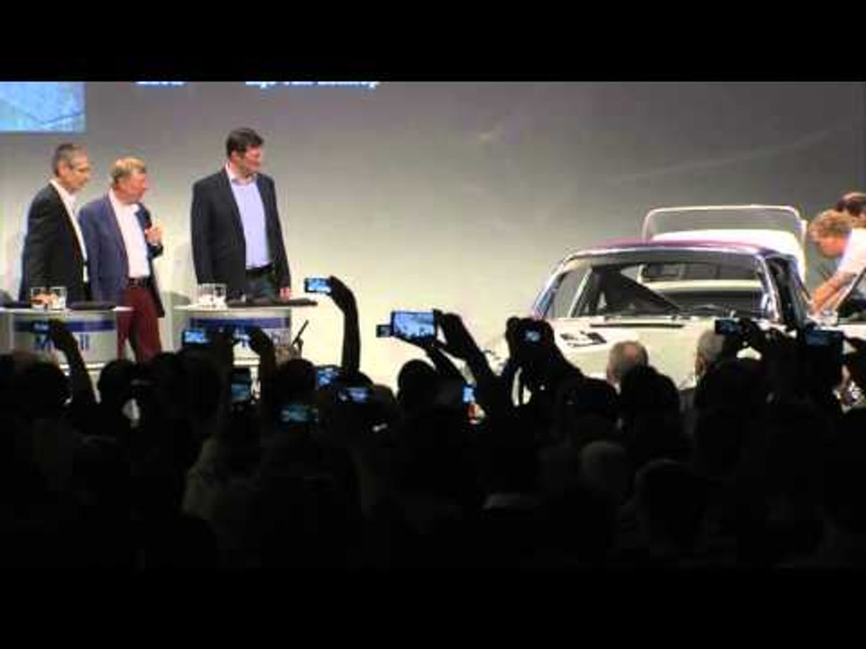 Porsche Sound Nacht 2015   Porsche 911 Carrera RSR, 1973