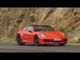 Porsche 911 Targa 4 GTS in Lava Orange Driving Video | AutoMotoTV