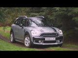 MINI Cooper S Countryman ALL4 in Moonwalk Grey Driving Video | AutoMotoTV