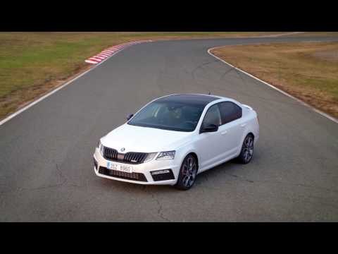 2017 Skoda Octavia RS Exterior Design Trailer | AutoMotoTV
