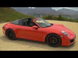 Porsche 911 Targa 4 GTS Design in Lava Orange | AutoMotoTV