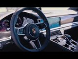 Porsche Panamera Turbo Executive in Volcano Grey Interior Design | AutoMotoTV