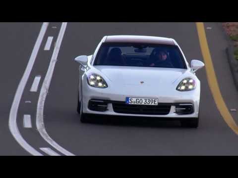 Porsche Panamera 4 E-Hybrid Executive - Carrara White Driving Video Trailer | AutoMotoTV