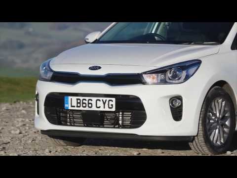 All-New Kia Rio ‘3’ grade 1.4 CRDi in Clear White Exterior Design | AutoMotoTV