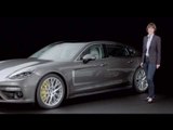 Porsche Panamera 4 E-Hybrid and Panamera Executive Models - Iris Miesel | AutoMotoTV