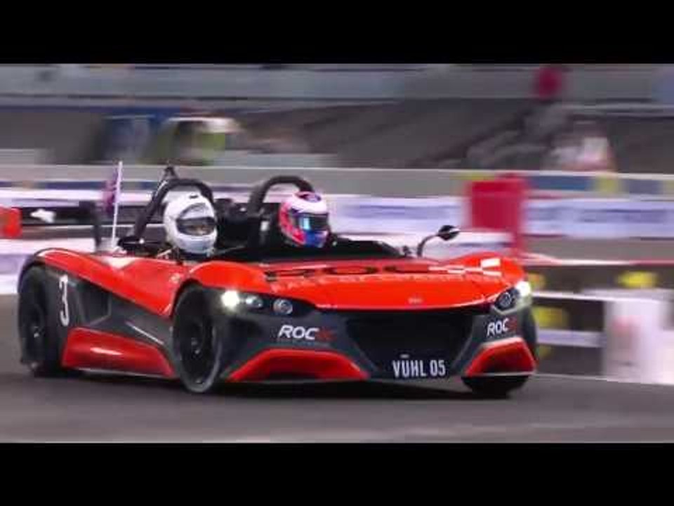 Race Of Champions - Photo finish Button and Kyle Busch | AutoMotoTV