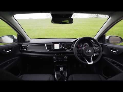 All-New Kia Rio ‘3’ grade 1.4 CRDi in Clear White Interior Design Trailer | AutoMotoTV