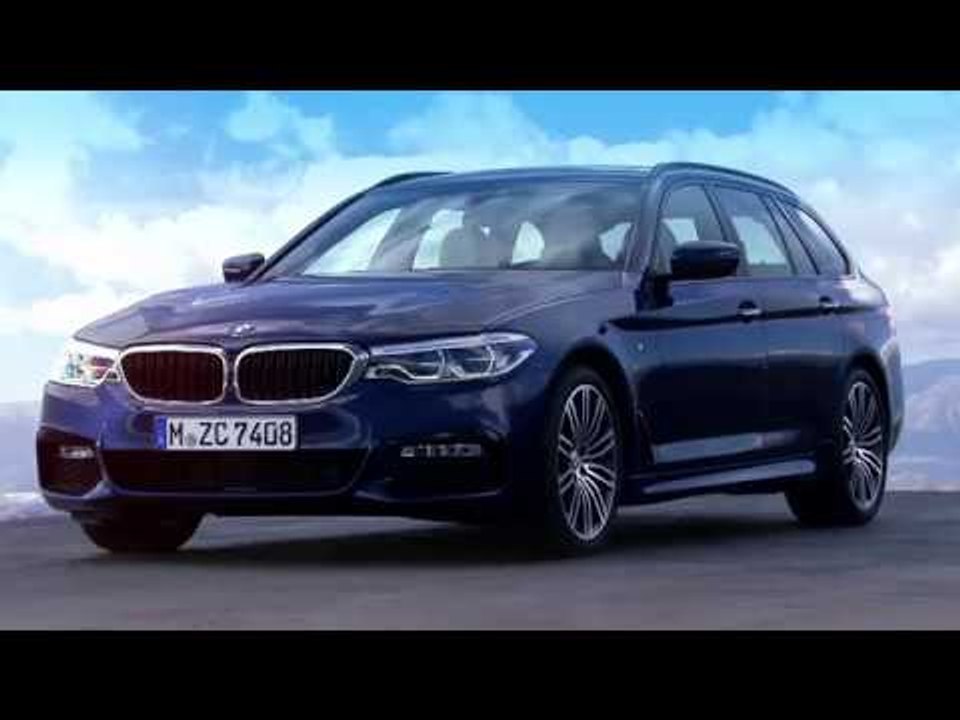 The new BMW 5 Series Touring | AutoMotoTV
