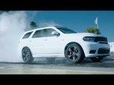 2018 Dodge Durango SRT Burnout | AutoMotoTV