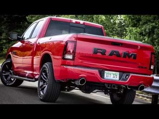 Ram 1500 Copper Sport and Heavy Duty Night at 2017 Chicago Auto Show | AutoMotoTV