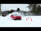 2017 Dodge Challenger GT Driving Video in Winter | AutoMotoTV