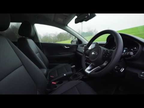 All-New Kia Rio ‘3’ grade 1.4 CRDi in Clear White Interior Design | AutoMotoTV