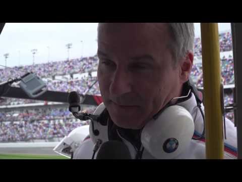 BMW Art Car John Baldessari Interview Jens Marquardt. Director At the Track | AutoMotoTV