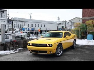 2017 Dodge Challenger GT In Yellow Design | AutoMotoTV