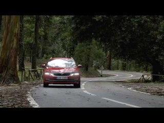 Скачать видео: SKODA OCTAVIA COMBI - Driving Video in the  Country Trailer | AutoMotoTV