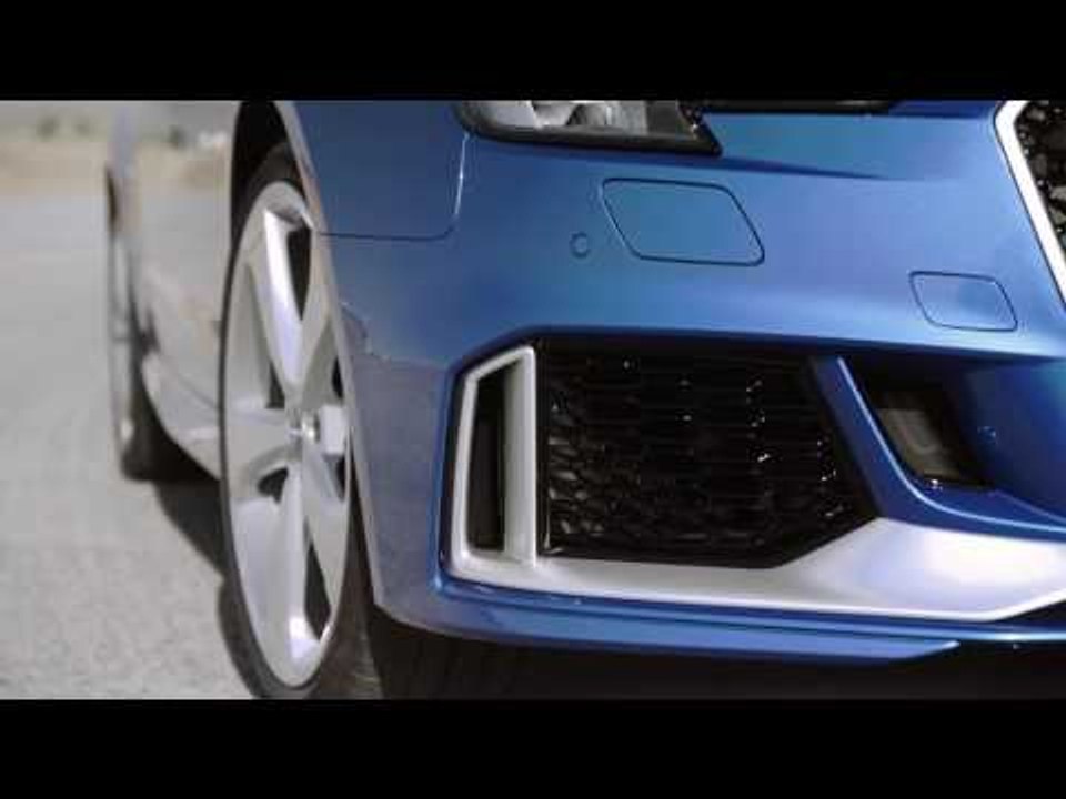 The new Audi RS 3 Sportback - Exterior Design |...