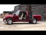 2017 Nissan TITAN King Cab Interior Design Trailer | AutoMotoTV