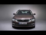 SKODA OCTAVIA COMBI - Exterior Design in Studio | AutoMotoTV