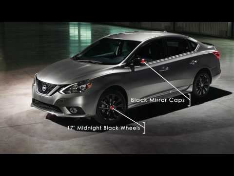 Nissan expands popular “Midnight Edition” package to six core models - Sentra, Altima, Maxima, Rogue