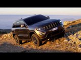 Jeep Grand Cherokee Exterior Design in Grey | AutoMotoTV