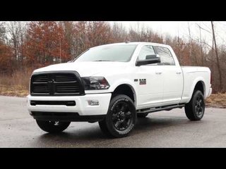 2017 Ram Heavy Duty Night Design Trailer | AutoMotoTV