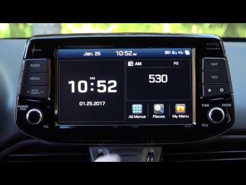 2018 Hyundai Elantra GT Infotainmant System | AutoMotoTV