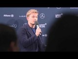 Laureus World Sports Awards 2017 - Press conference with Nico Rosberg - Interview | AutoMotoTV