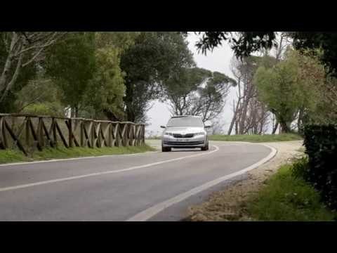 SKODA OCTAVIA - Driving Video in the Country | AutoMotoTV