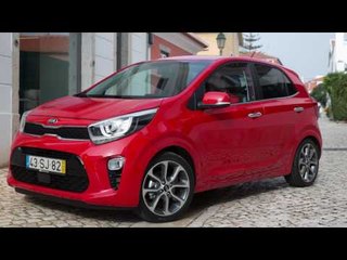 All-new Kia Picanto Design in Red Trailer | AutoMotoTV