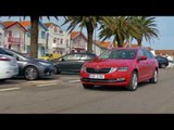 SKODA OCTAVIA COMBI - Driving Video in the City | AutoMotoTV