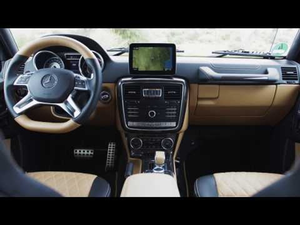 Mercedes-Maybach G 650 Landaulet Interior Design | AutoMotoTV