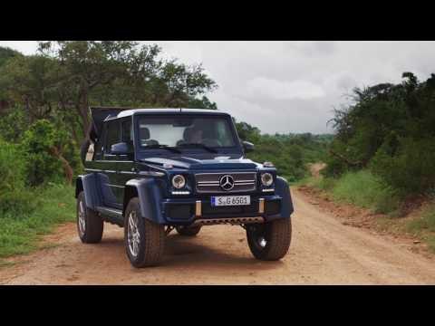 Mercedes-Maybach G 650 Landaulet Design | AutoMotoTV