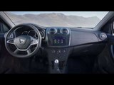2017 New Dacia LOGAN MCV Stepway - Interior Design in Blue | AutoMotoTV