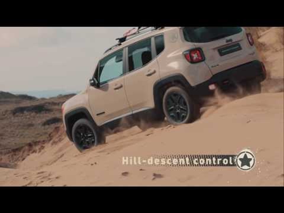 Jeep Renegade Desert Hawk conquers UK's largest sand dunes | AutoMotoTV