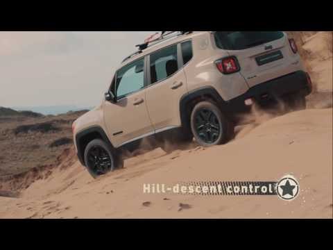 Jeep Renegade Desert Hawk conquers UK's largest sand dunes | AutoMotoTV