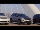 Jeep Grand Cherokee Driving Video in the City | AutoMotoTV
