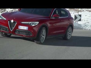 Download Video: Alfa Romeo Stelvio Driving Video Trailer | AutoMotoTV