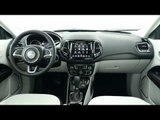 2017 Jeep Compass Trailhawk Interior Design Trailer | AutoMotoTV