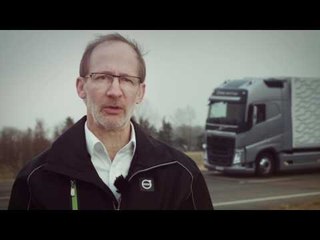 Download Video: Volvo Trucks - Collision Warning with Emergency Brake even in a curve | AutoMotoTV