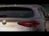 Alfa Romeo Stelvio Exterior Design in Grey | AutoMotoTV