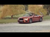 Bentley Continental Supersports Convertible Exterior Design in Orange Flame | AutoMotoTV