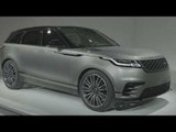 Range Rover Velar Design Studio Shots | AutoMotoTV
