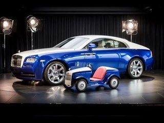 The Biggest Unveil For The Smallest Rolls-Royce | AutoMotoTV