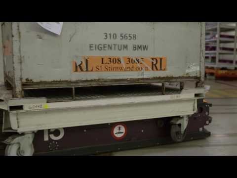 Digitalization in Production at BMW Group Plant Leipzig Automated Tuggers (pilot project)