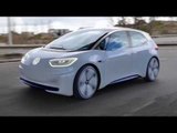 Volkswagen Showcar I.D. Driving Video | AutoMotoTV