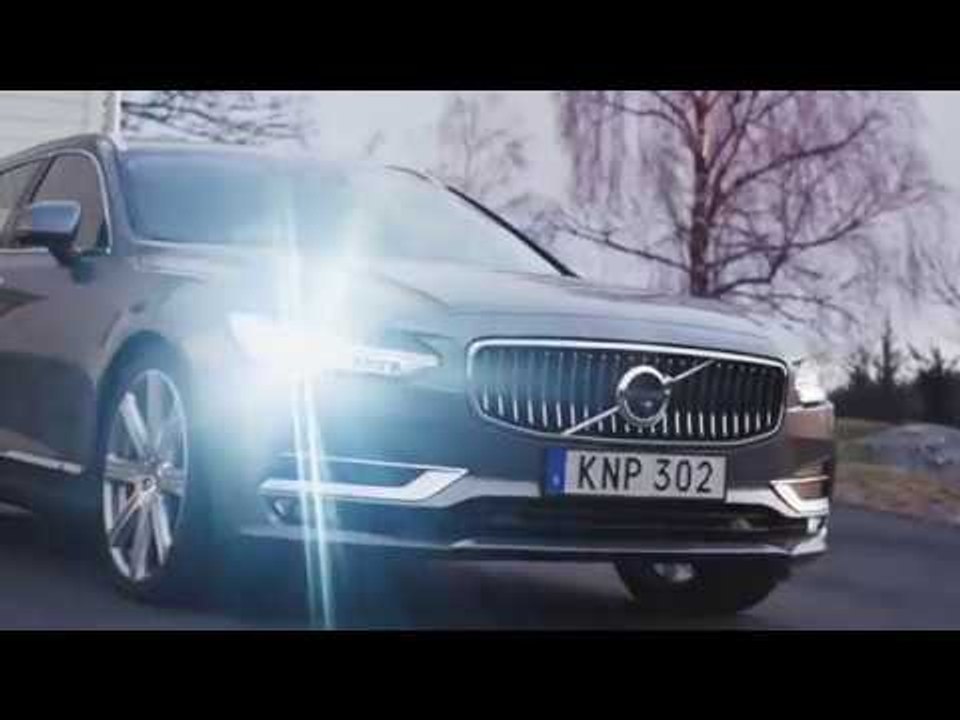 The new Volvo XC60 - Volvo's safety philosophy...