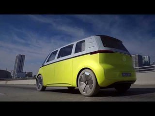 Volkswagen I.D. Buzz Driving Video | AutoMotoTV