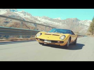 Lamborghini Miura Spluga Press Film | AutoMotoTV
