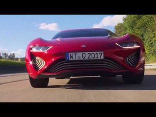 QUANT FE Testdrive 2017 Trailer | AutoMotoTV
