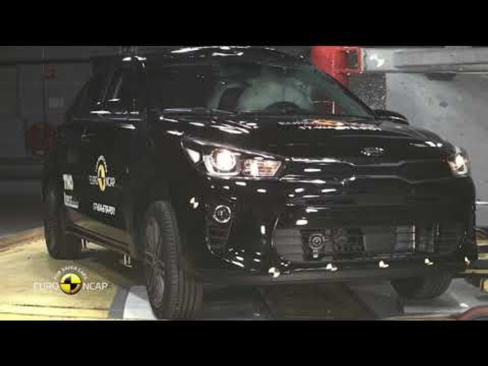 Kia Rio - Crash Tests 2017